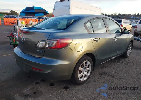 2013 Mazda Mazda3 I Sport from USA, damaged, VIN JM1BL1U88D1717378